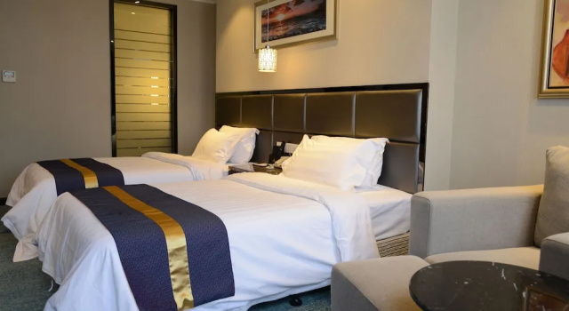 Двухместный номер Standard Best Western Yantai Hotel