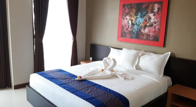 Номер Deluxe Asiana Lovina Hotel
