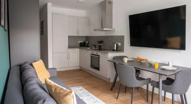 Апартаменты Deluxe Moderne Apartments an der Basilika