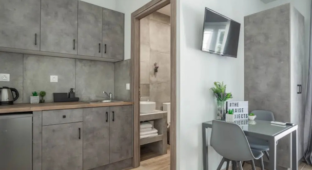 Студия Executive с балконом Raise Heraklion Boutique Apartments