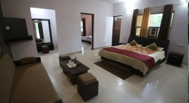 Студия Deluxe Mogli Resorts Kanha