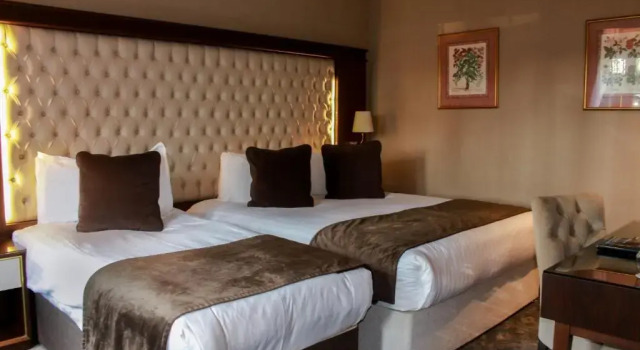 Трёхместный номер Standard Warren House Hotel