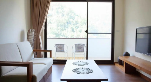 Standard Doppel Zimmer mit Bergblick Spring Spa Hotel