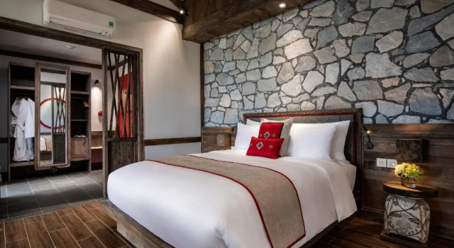 Двухместный номер Deluxe с балконом Sapa Catcat Hills Resort & Spa