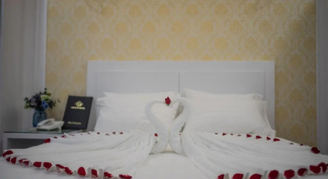 Номер Standard с балконом Lieber Hotel