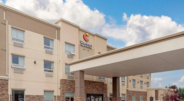 Comfort Inn & Suites, Réserver Hôtel Valemount Thompson Okanagan
