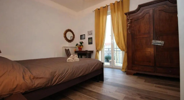 Номер Deluxe Il Leone Bianco Affittacamere