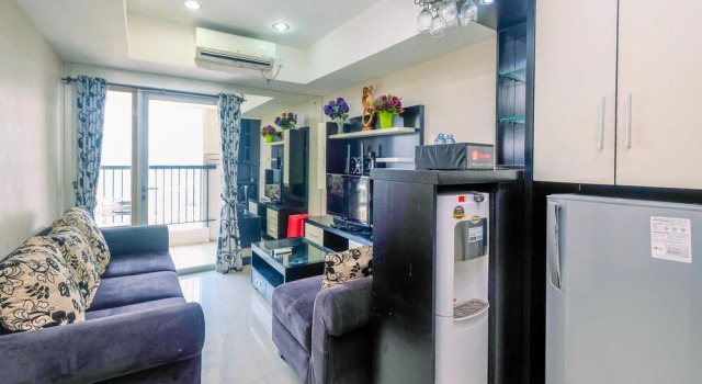 Best and Prime Location 1BR The Wave Apartment, Забронировать Апартаменты/квартира Апартаменты Джакарты, рядом с Торговый центр Epicentrum Walk, Апартаменты/квартира