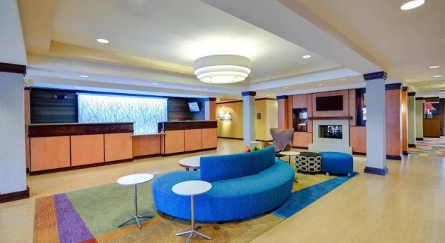 Двухместный люкс с 2 комнатами Fairfield Inn & Suites Warner Robins