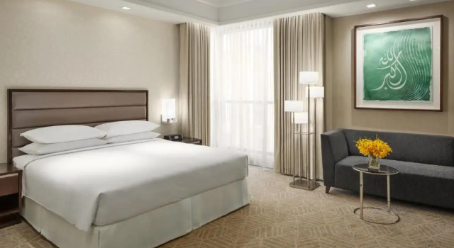 Люкс Regency Executive Jabal Omar Hyatt Regency Makkah