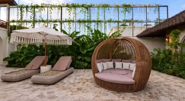 Maison Boheme Brand New Apartment & Villa With Pool, Rezerwuj Apartament Apartamenty w Bali, Apartament