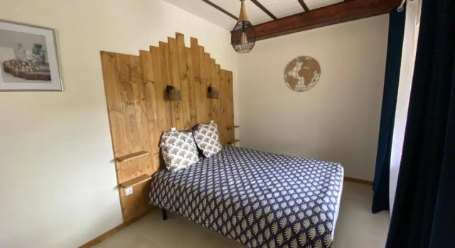 Номер Deluxe LAnagramme, chambres, table dhôtes et gîte pour adultes, naturistes ou non