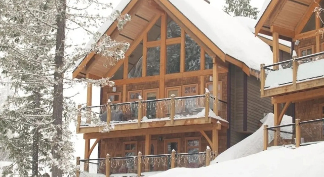 Коттедж Mountain Town Properties Grey Wolf 5