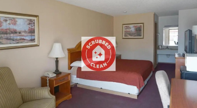 Номер Standard OYO Hotel Altus N Main St
