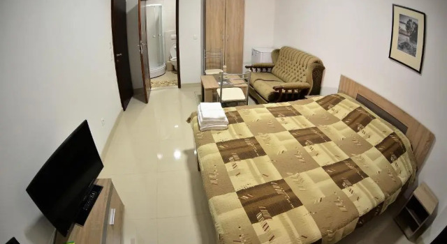 Двухместный номер Standard с балконом Villa Dudanov