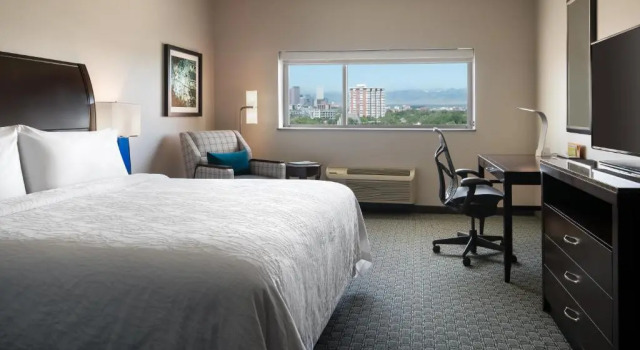 Номер Standard с видом на горы Residence Inn Denver Cherry Creek