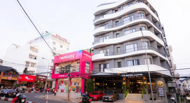 Апартаменты TTR Central Apart Hotel