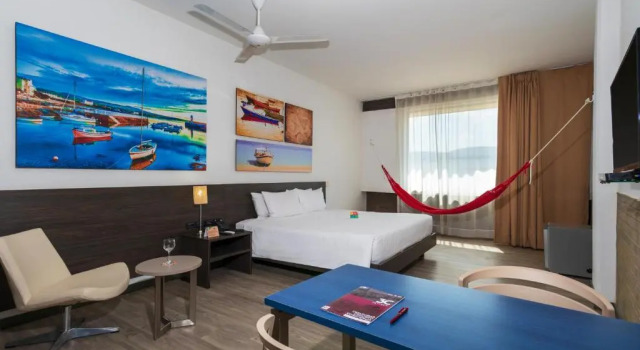 Двухместный номер Superior Pop Art Hotel CLC Puerto Mamonal Cartagena