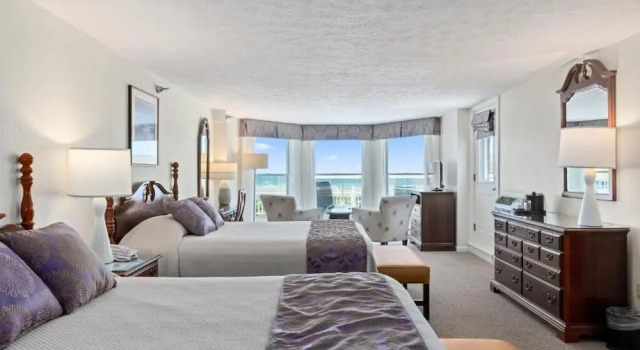 Четырёхместный номер Standard The Sparhawk Oceanfront Resort