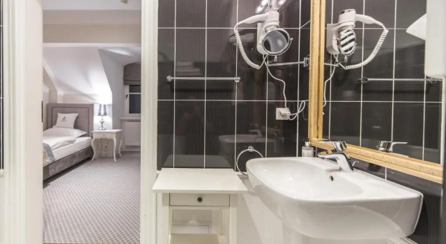 Номер Standard Hotel Pałac Alexandrinum