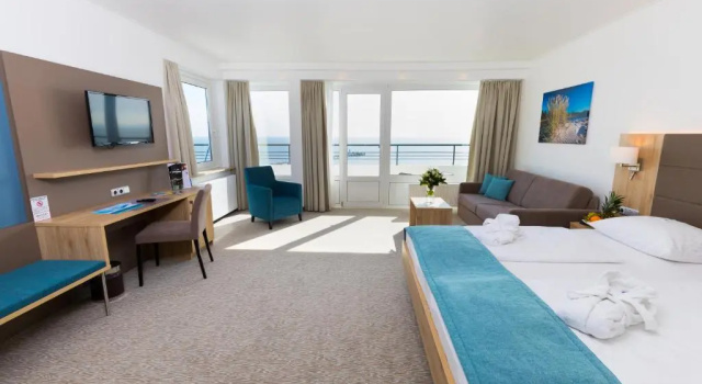 Двухместный номер Comfort с видом на море Carat Hotel Grömitz