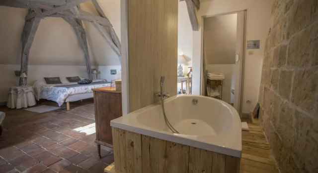 Двухместный номер Standard Manoir de la Blonnerie