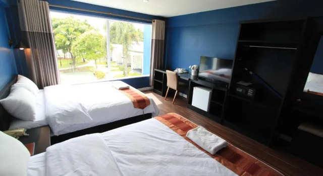 Двухместный номер Deluxe Chaolao Tosang Beach Hotel