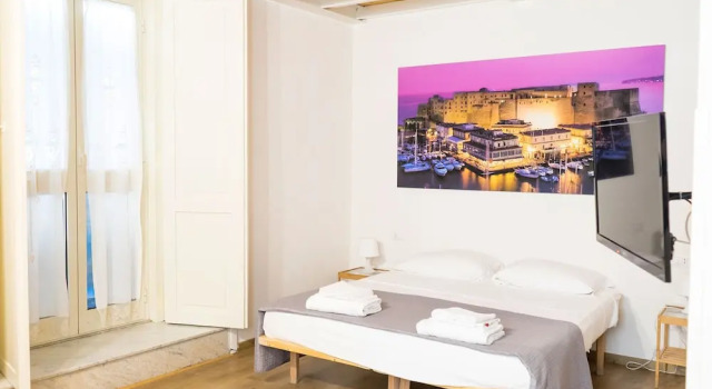 Standard Vierer Zimmer mit Balkon Monaciello