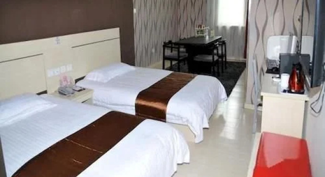 Thank Inn Zibo Gongqingtuan West Road(尚客优快捷酒店(淄博八大局共青团西路店)), Prenota Hotel Hotel a Zibo con parcheggio, Parcheggio