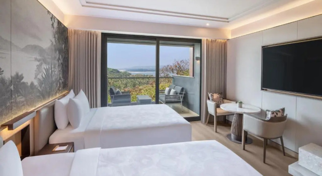 JW Marriott Goa, Book Hotel SPA-hoteller i Vagator, SPA