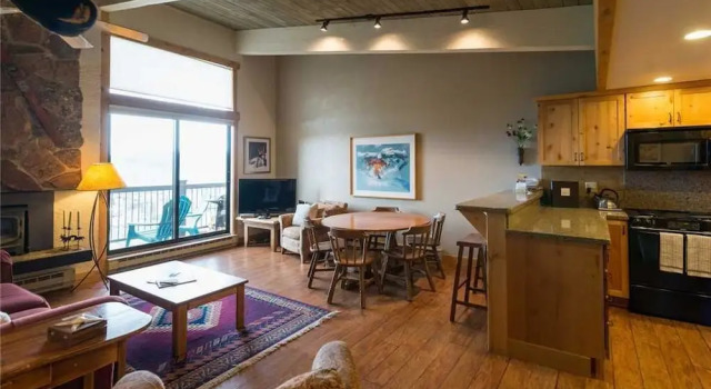Апартаменты 417 Storm Meadows Club C Apartment 2