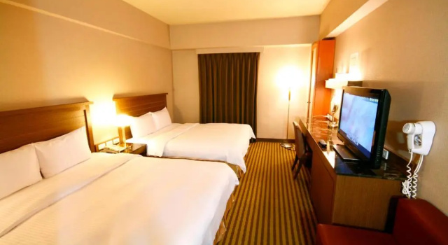 Четырёхместный номер Standard Kindness Hotel - Taitung Branch