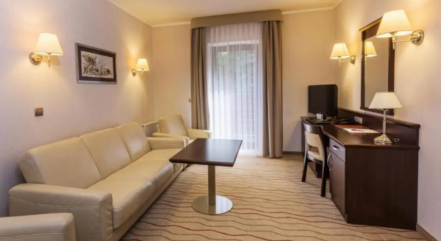 Студия Superior Malinowy Dwór Hotel Medical SPA