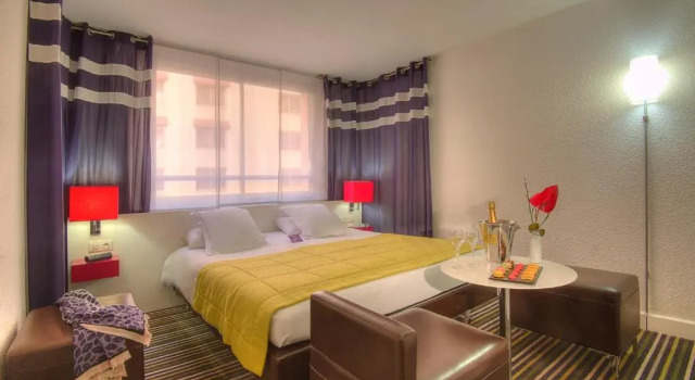 Двухместный номер Superior Mercure Nice Promenade Des Anglais