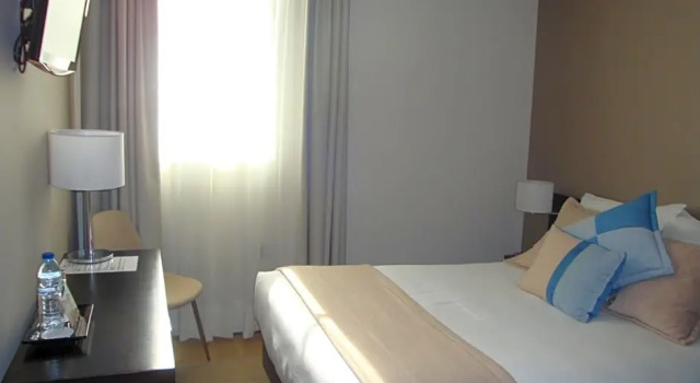 Номер Standard с видом на город Отель Turim Aveiro Palace