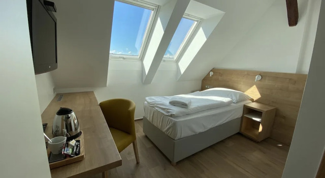 Одноместный номер Superior Hotel Slavia
