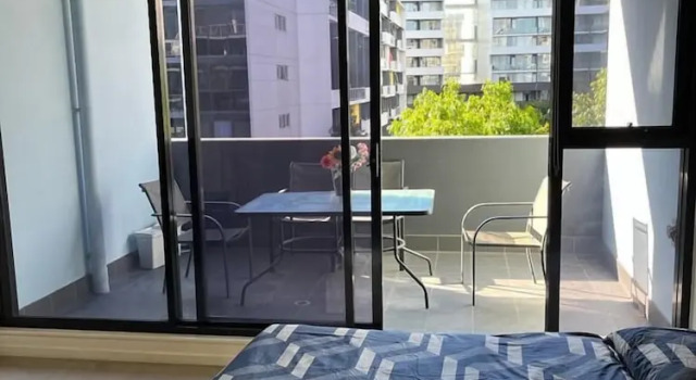 Апартаменты Deluxe с балконом Sydney Central Apartments