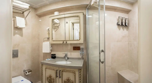 Двухместный номер Economy Almadina Hotel Istanbul