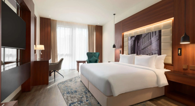 Полулюкс Radisson Blu Hotel, Jeddah Al Hamra