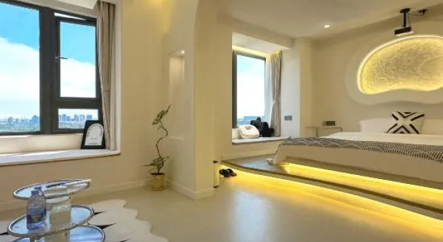 Люкс с 3 комнатами с красивым видом из окна Yihaili·Pingtan Seaview Hotel (Longwangtou Beach Store)