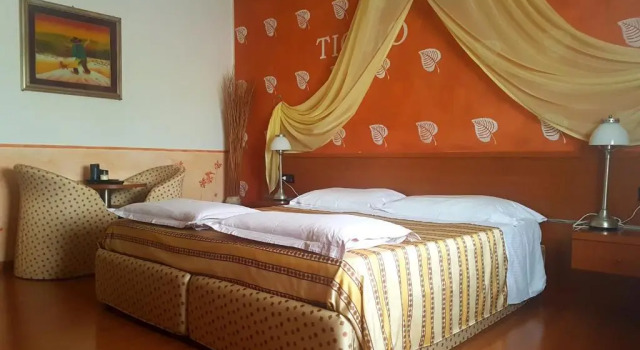 Двухместный номер Standard Villa Riviera Hotel Udine