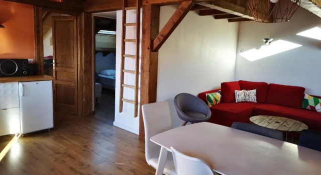 Апартаменты с видом на горы Petit Chalet Vieux Bois