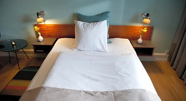 Standard Doppel Zimmer mit Meerblick Hotel Svendborg