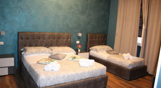 Трёхместный номер Deluxe My Rhome Prati