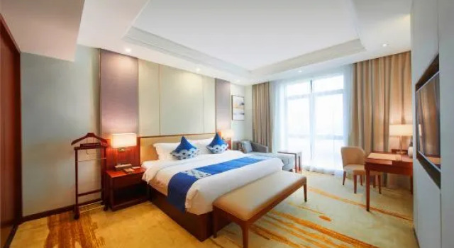 Люкс Business Chuanhai Leftbank Grand Hotel