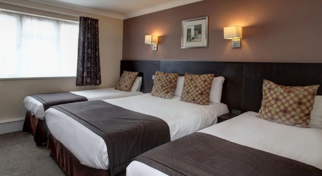 Номер Standard Best Western Gatwick Skylane Hotel
