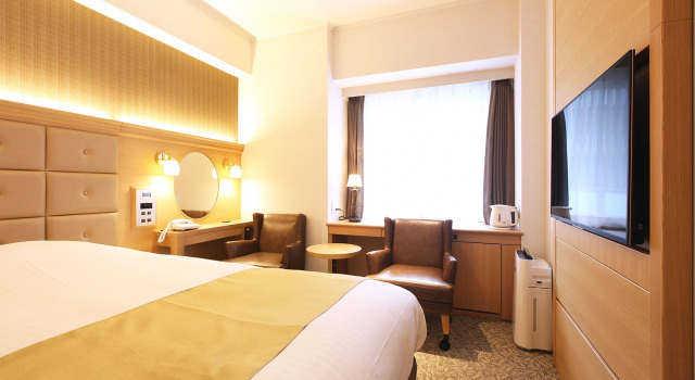 Двухместный номер Kobe Luminous Hotel Sannomiya