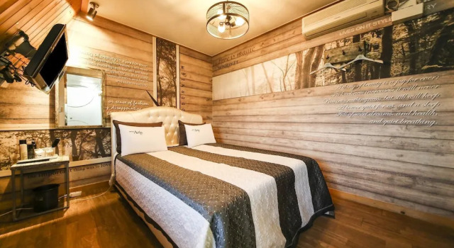 Номер Premium Q Hotel Yongin