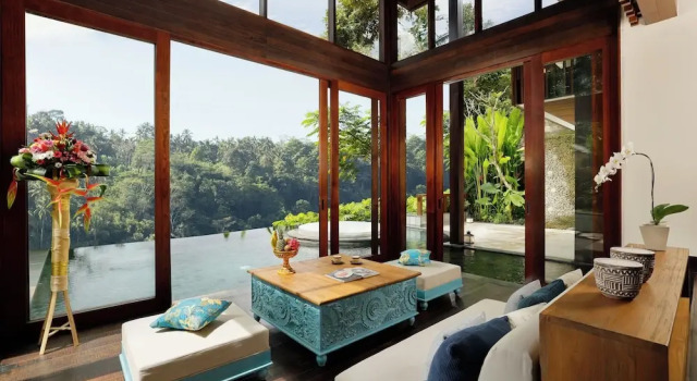 Вилла с 2 комнатами Akohara Buahan Village Retreat