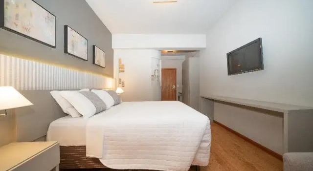 Двухместный номер Deluxe с видом на горы Hotel Laghetto Siena Gramado
